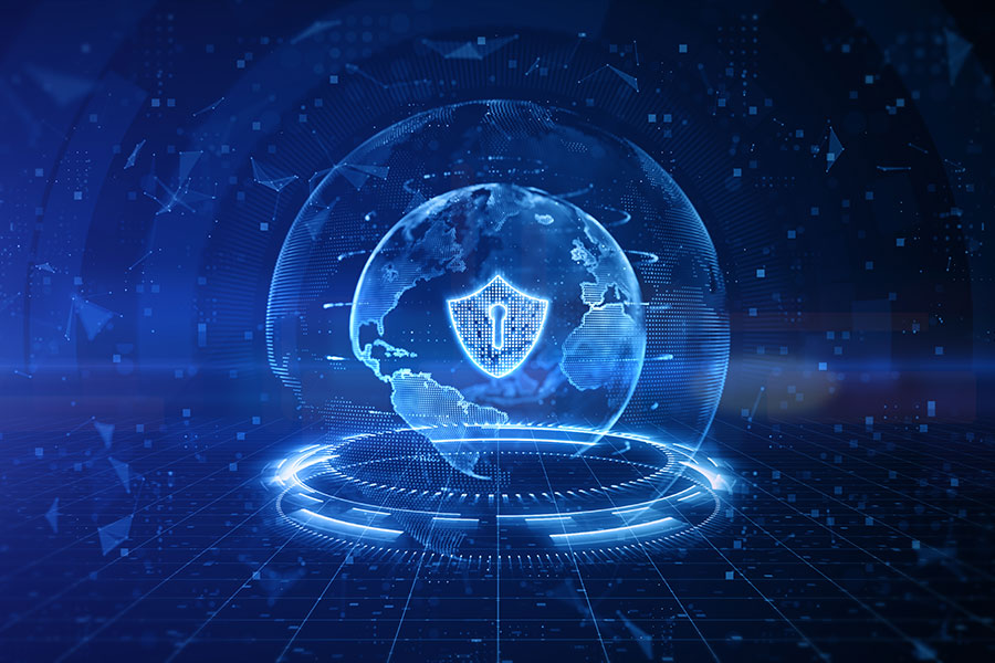 網站資安示意圖