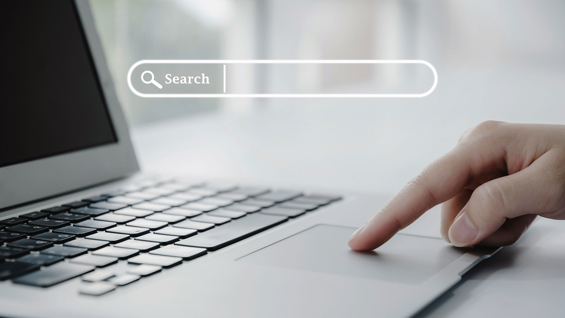 搜尋引擎示意圖