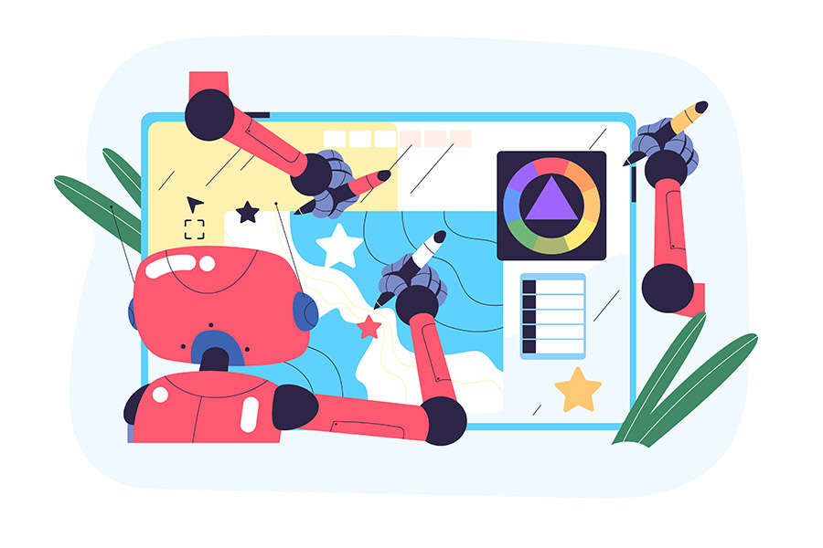 設計軟體示意圖