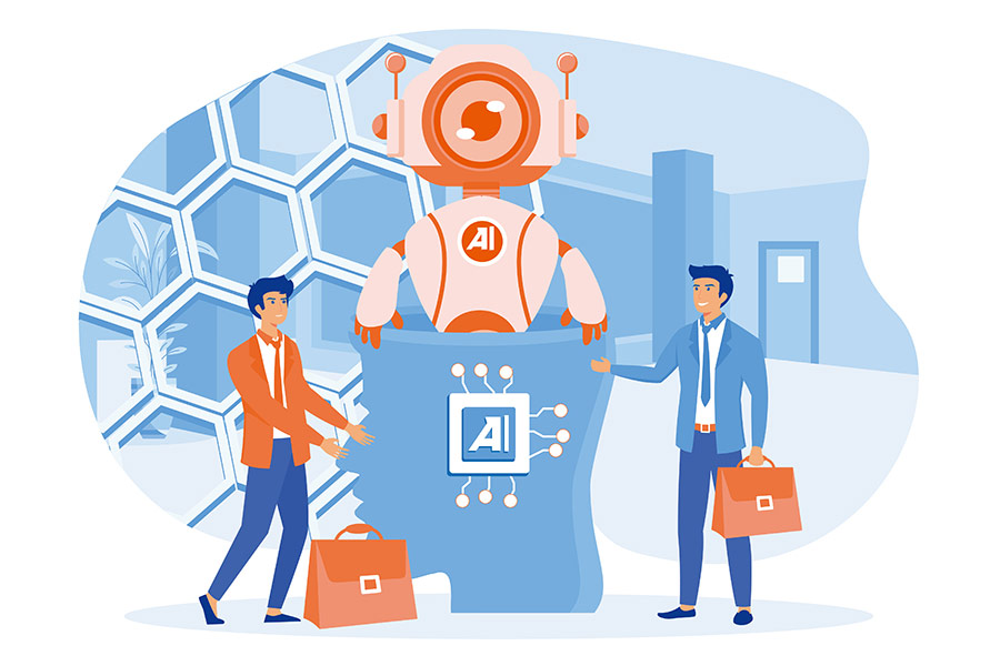 AI的挑戰示意圖