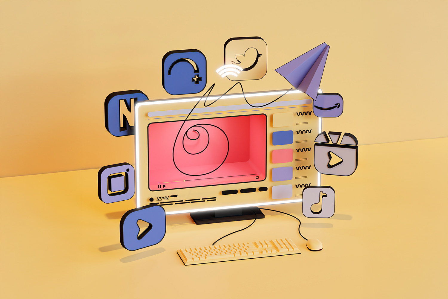 動態網頁設計核心要素